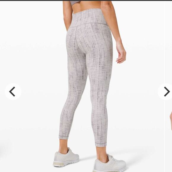 Lululemon Wunder Under High-Rise Tight 25" *Luxtreme sz 10 - Picture 2 of 11